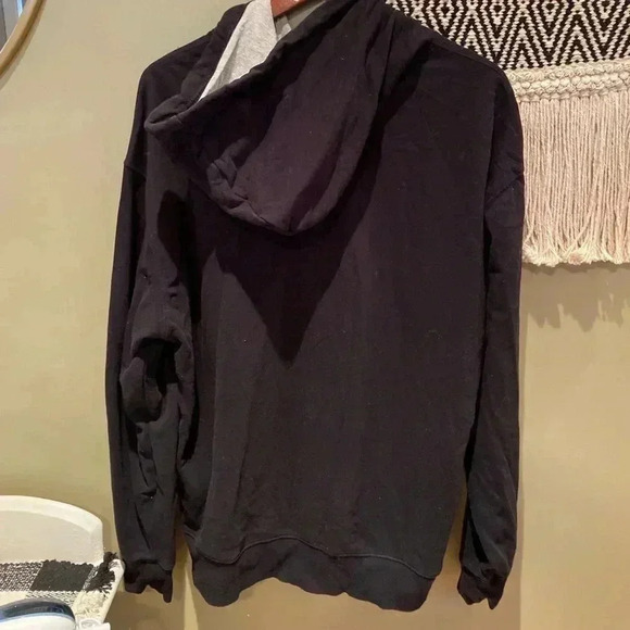 CHAMPION MENS PULLOVER QUARTER ZIP HOODIE SIZE L - Picture 4 of 5